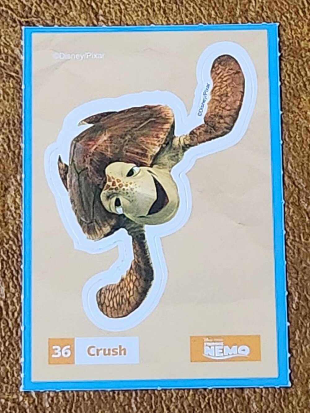 Loblaws Disney Stickers - 36 Crush - MAKE A BUNDLE!!